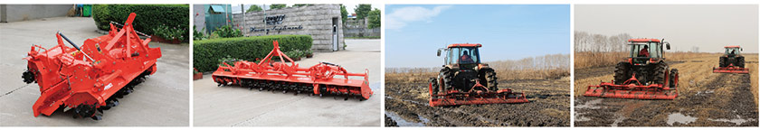 三段折疊式水田埋茬耕整機(jī) 三段折疊式水田埋茬耕整機(jī)