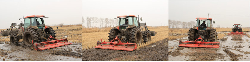通軸式水田埋茬耕整機 通軸式水田埋茬耕整機
